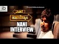 Nani interview - Yevade Subramanyam