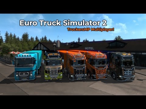 Euro Truck Simulator 2 - TruckersMP (Livestream 06/10/2018)