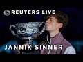 LIVE: Jannik Sinner arrives in Rome after Australian Open victory