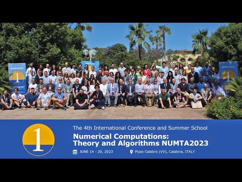 Successo per NUMTA2023 - IV Conferenza Internazionale: Numerical Computations:Theory and Algorithms