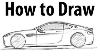 All comments on How to draw a Aston Martin Vantage - Sketch it quick ...