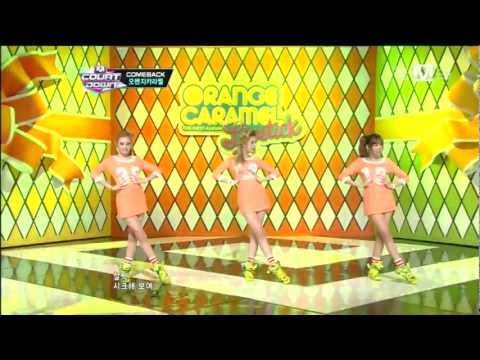 오렌지캬라멜_립스틱 (Lipstick by Orange Caramel @Mcountdown 2012.09.13)