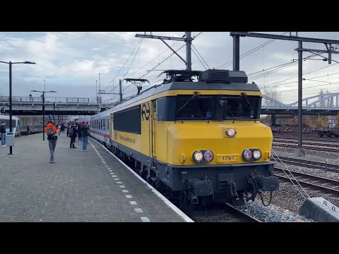 Het NVBS afscheid van de NS 1700 serie | The NVBS farewell to the NS class 1700