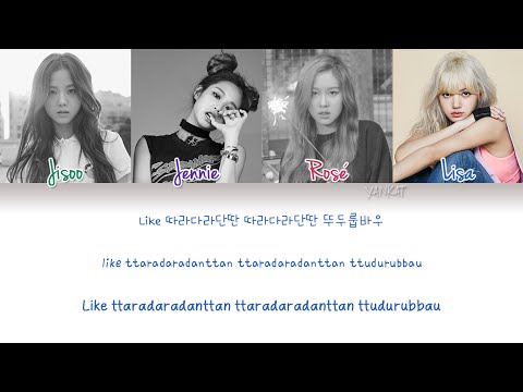 BLACKPINK – BOOMBAYAH (붐바야) (Color Coded Han|Rom|Eng Lyrics) | by Yankat