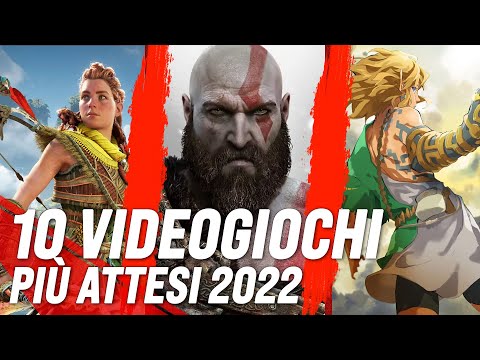 10 Videogiochi più Attesi del 2022!