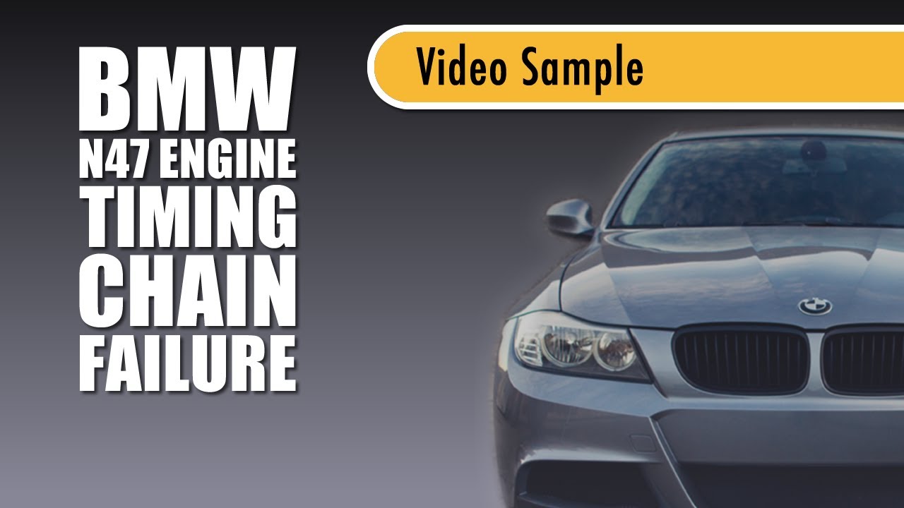 Youtube bmw timing chain #5