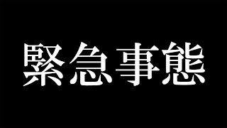 大変なことが起こってしまいました・・・