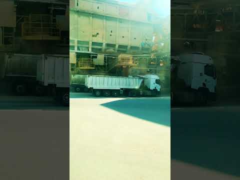 Carga en cinta 🔝#truckdriver #job