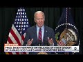 LIVE: Pres. Biden gives remarks on release of the first group of hostages held by Hamas  - 00:00 min - News - Video