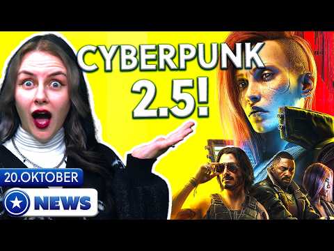 ÜBERRASCHUNG: Cyberpunk 2077 bekommt einen neuen <strong>Patch</strong>! | Gaming News
