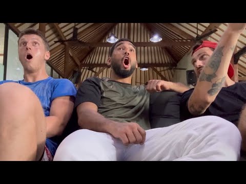 Anshul Jubli reacts to Ilia Topuria knocking out Alexander Volkanovski. UFC 298 Reaction