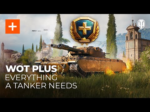 WoT Plus: Heaps of Bonuses and a New Tank!
