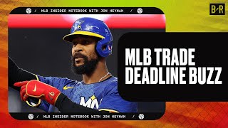 MLB Trade Deadline Rumors | Insider Notebook