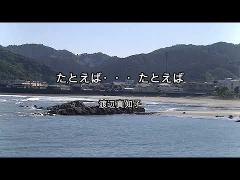 2025-10-23 たとえば・・・たとえば/渡辺真知子(折生迫海岸)