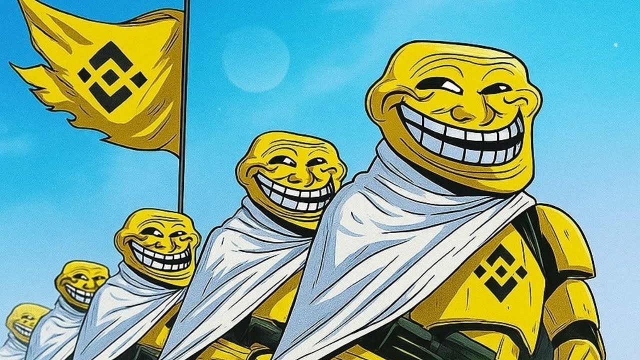 $TROLL BINANCE LISTING COMING SOON?! HUGE NEWS FOR $TROLL HOLDERS!!