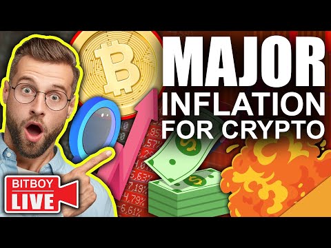 Crypto Markets Embrace +8% Inflation as White House PANICS! (Robinhood Shocks Investors)