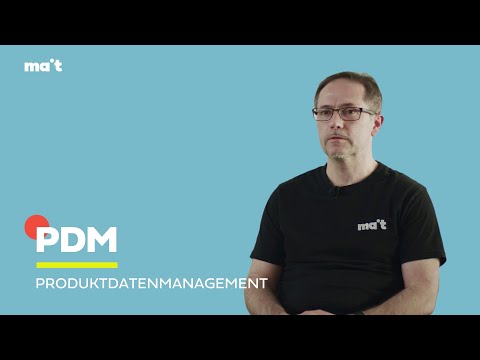 PDM - Effizientere Produktentwicklung­ durch Produkt­datenmanagement