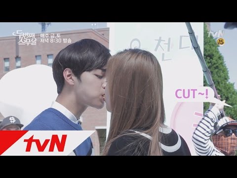 Second 20s Son Na-eun♥Kim Min-jae sweet festival scene behind! Second 20s Ep11