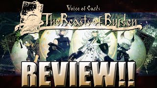Vido-test sur Voice of Cards The Beasts of Burden