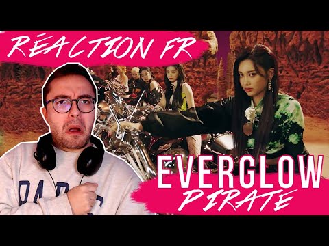 StoryBoard 0 de la vidéo " Pirate " de EVERGLOW / KPOP RÉACTION FR