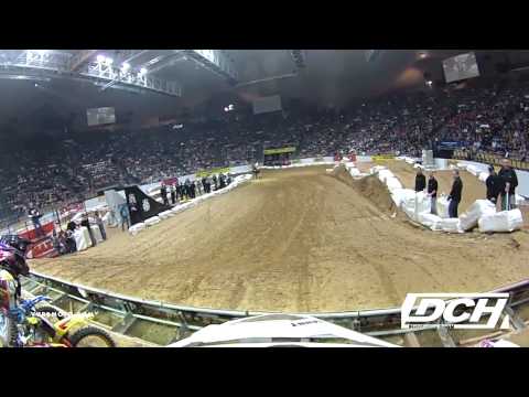2012 Munich SX Helmet Cam - vurbmoto 