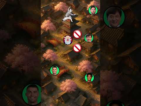 مستر بيست ورونالدو و Jackie Chan في ورطة في الصين 🇨🇳