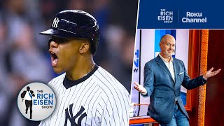 Yankees Fan Rich Eisen Reacts (Poorly) to Juan Soto Possibly Joining Dodgers | The Rich Eisen Show