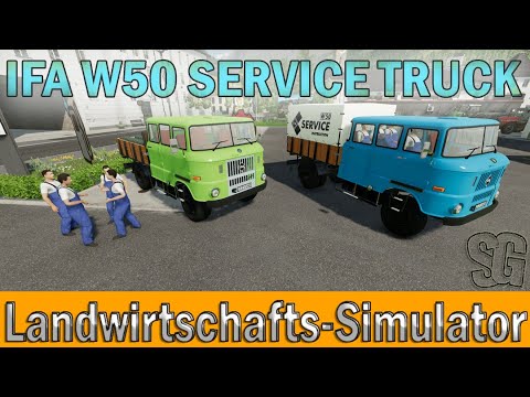 IFA W50 Service Truck v1.0.0.0