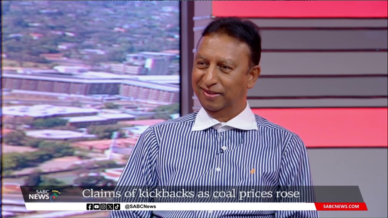Claims of kickbacks as coal prices rise: Vally Padayachee