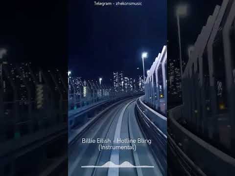 Billie Eilish - Hotline Bling (Instrumental/TikTok Version Looped)