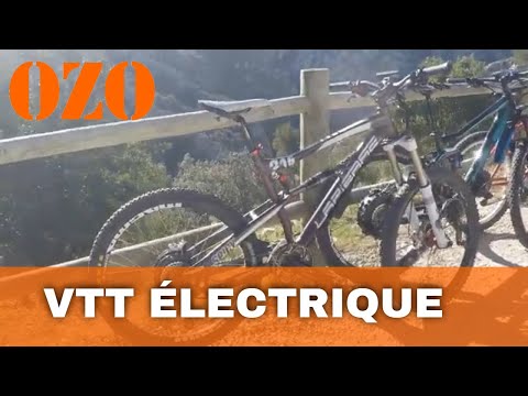 VTT électrique OZO - Moteur pour transformer un VTT en électrique et faire un VTTAE soi-même.