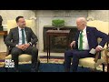 WATCH: Biden meets with Irish leader at White House, discusses Ukraine, Israel  - 06:46 min - News - Video