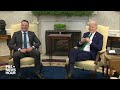 WATCH: Biden meets with Irish leader at White House, discusses Ukraine, Israel