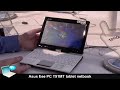 Asus EeePC T91MT hands-on