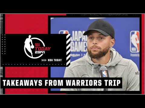 Golden State Warriors TAKE ON JAPAN: Biggest takeaways?!   | NBA Today video clip