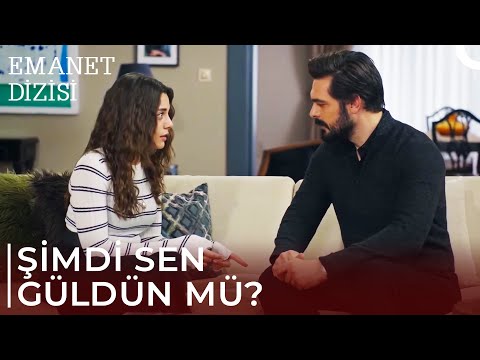 Seher Yaman'a Fıkra Anlattı | Emanet 356. Bölüm @Emanet Dizisi