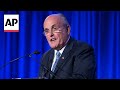 Giuliani is disbarred in New York for lies about Trumps 2020 election loss