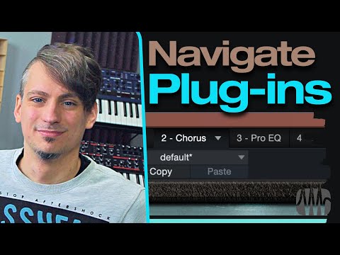 Workflow Essentials: How to navigate Plug-ins efficiently