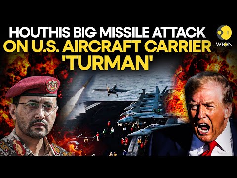 US Houthi LIVE: Houthis Missile Attack On Second US Aircraft Carrier USS Truman; Trump Vows Revenge