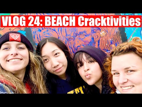 VLOG 24: Beach Cracktivites