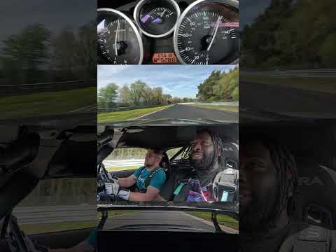 Close Call in Mazda MX-5 TURBO! // Nürburgring