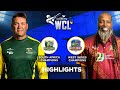 WCL 2024 | West Indies Champions get their first win of the season | #WCLOnStar