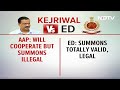 Probe Agency vs Jharkhand, Delhi Chief Minister Over Summons  - 01:54 min - News - Video