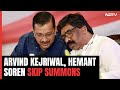 Probe Agency vs Jharkhand, Delhi Chief Minister Over Summons
