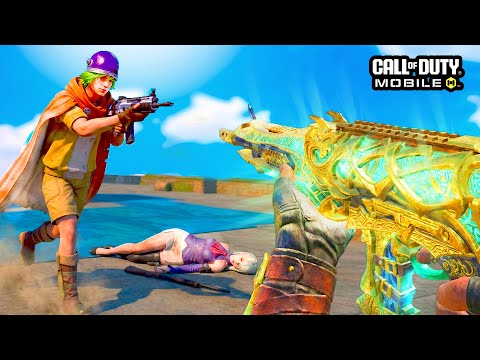 HAZ ESTO SI QUIERES GANAR EN ALCATRAZ SIN AYUDA | COD MOBILE