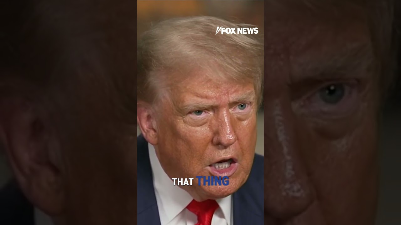 Trump calls Biden’s team ‘radical left lunatics’ who ‘took over’ admin #shorts