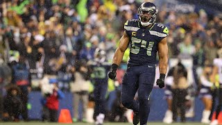 Which free agents are left for the Seattle Seahawks target after the first wave?