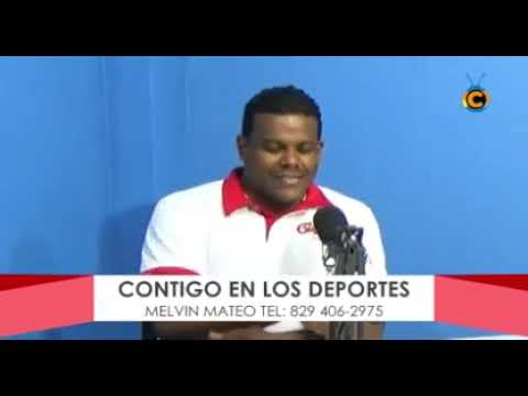 Entrevista con Pedro López crónista deportivo. By: Melvin Mateo