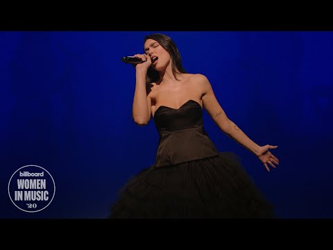 Dua Lipa Performs "Boys Will Be Boys" | Women In Music 2020