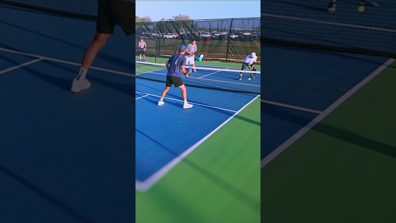 🎭Kitchen Drama With No Happy Ending #pickleballhighlights #pickleball #sports #sporthighlights